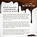 ANDY ANAND CHOCOLATIER Luxurious Gourmet Chocolate Covered Almonds, Perfect for Corporate Gifts & Special Occasions, All-Natural Ingredients - 1 lb