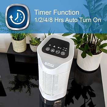 Replacement Filter Set Compatible With Silentnight 38060 Air