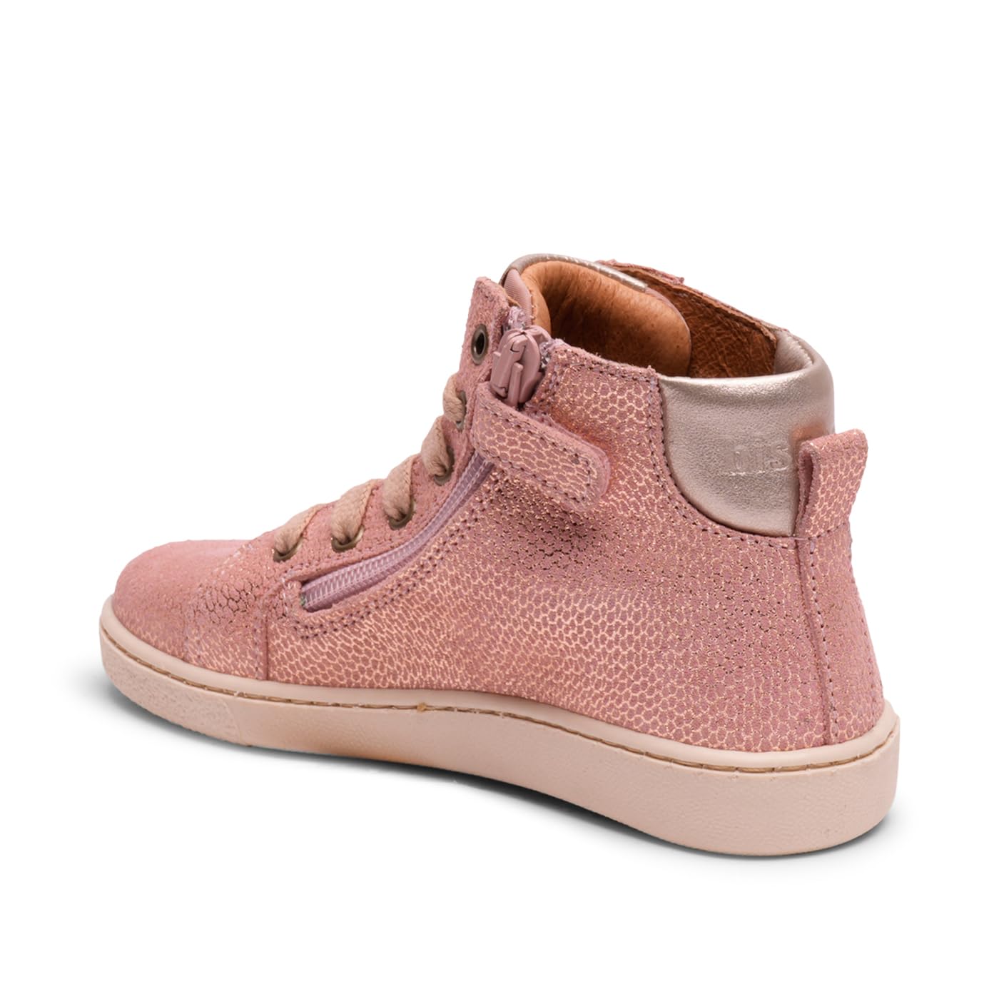 Bisgaard Gaia L Girls' Trainers, Rose Glitter, 2 UK