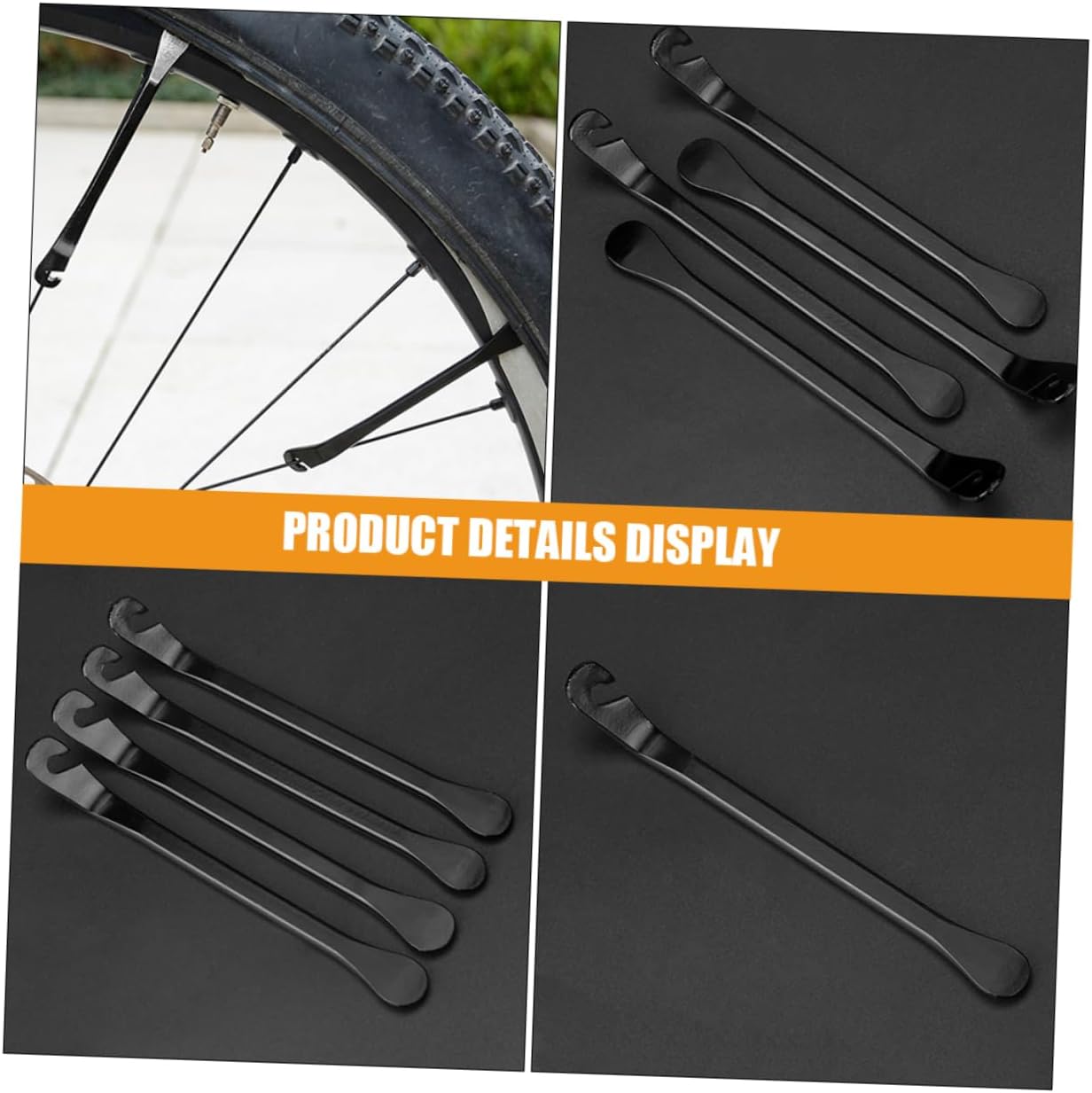 POPETPOP Bicycle Tire Tools Electric Bike Riding Maintenance Tools Bike Tire Dismantling Device Bike Tyre