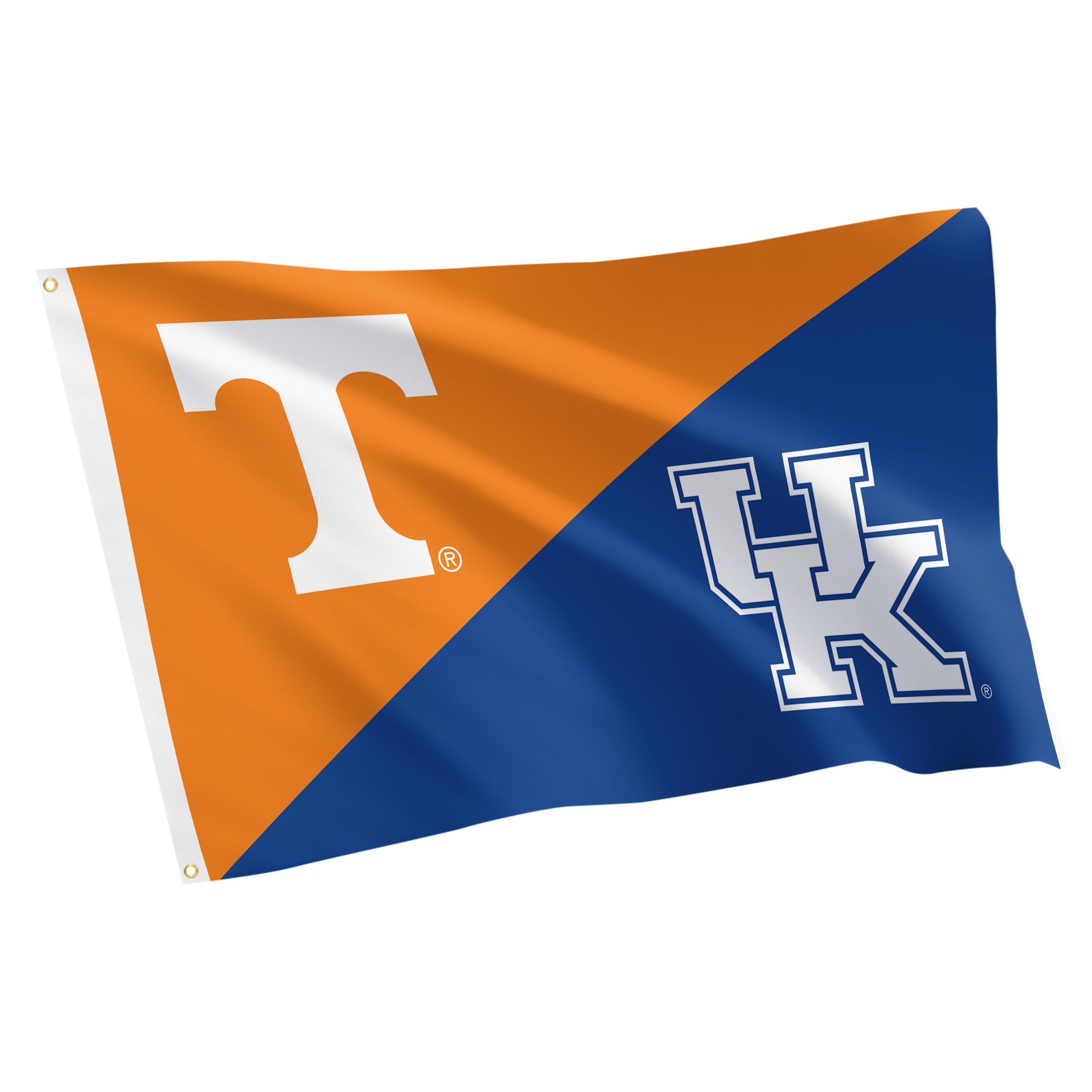 Tissu durable pour intérieur/extérieur House Rivals Tennessee et Kentucky Premium