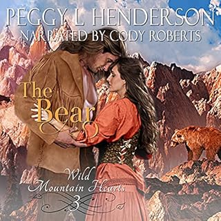 The Bear Audiolibro Por Peggy L Henderson arte de portada