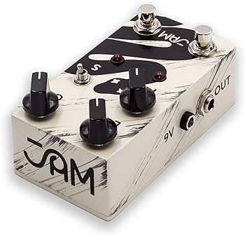 Jam pedals rattler mk2ギターエフェクター Amazon | Jam Pedals Rattler MK2 ディストーションギター