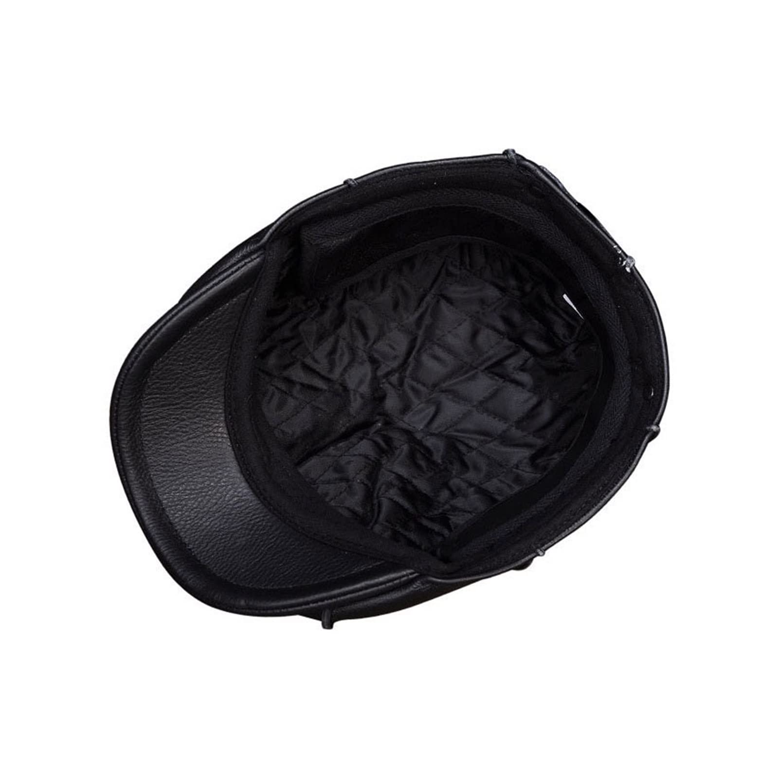 Mężczyźni. Prawdziwej Skóry Czapka z baseball Kapelusz Brand New Real Leather Beret Caps Hats