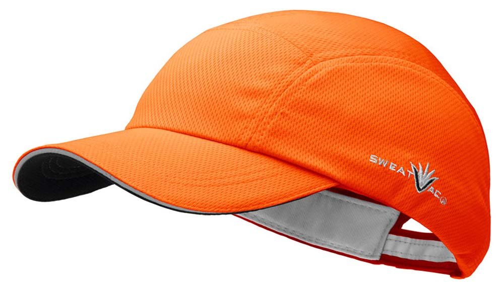 SweatVac Unisex Adjustable Running/Cyclng/Active Performance Race Hat