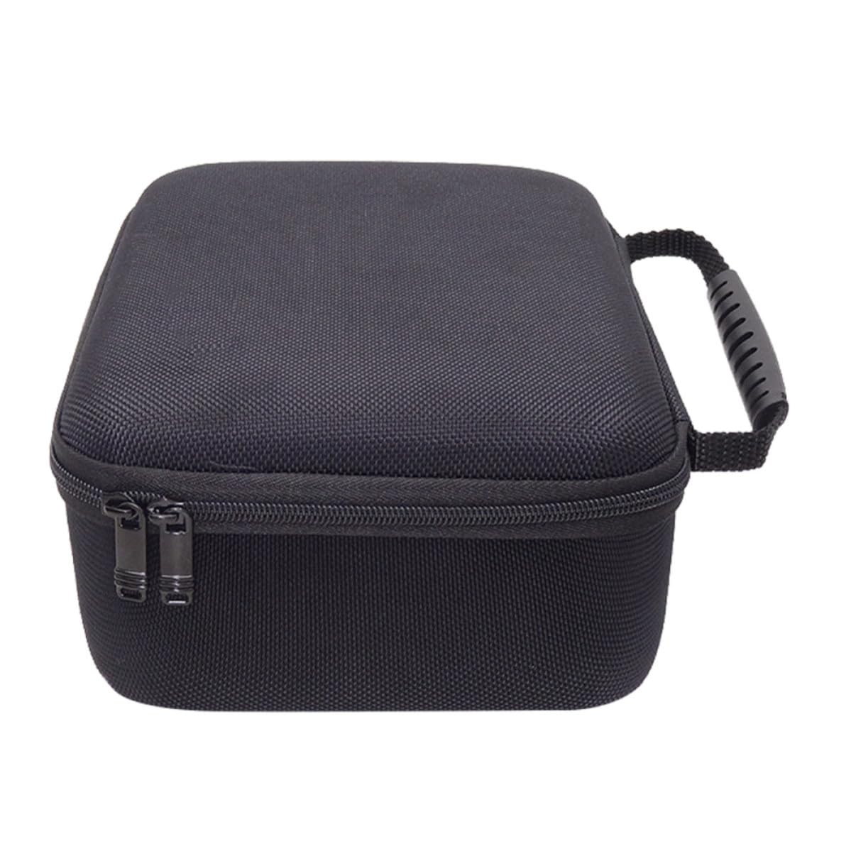 Bolsa Organizadora de Cables Portátil Adecuado para Gestionar Cables USB Audio Negra de Gran Capacidad, Resistente Tela Oxford en Viajes
