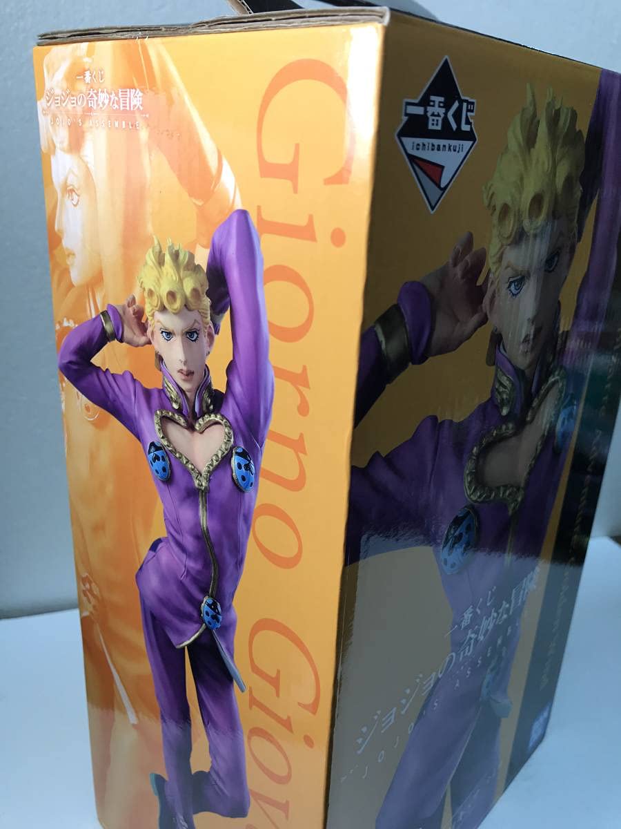 Amazon.co.jp: 一番くじ ジョジョの奇妙な冒険 E賞 ジョルノ