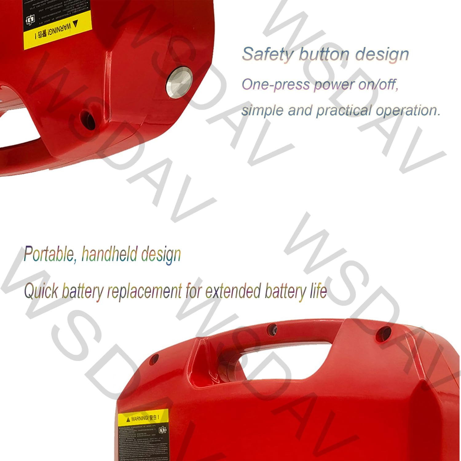 Batteria per transpallet Elettrico da 24 V 48 V 20 Ah 30 Ah 40 Ah 60 Ah Batteria Lifepo4 per Carrello elevatore Elettrico da 24 V 48 V Motore CBD15J/20J-LI-S,24v30ah