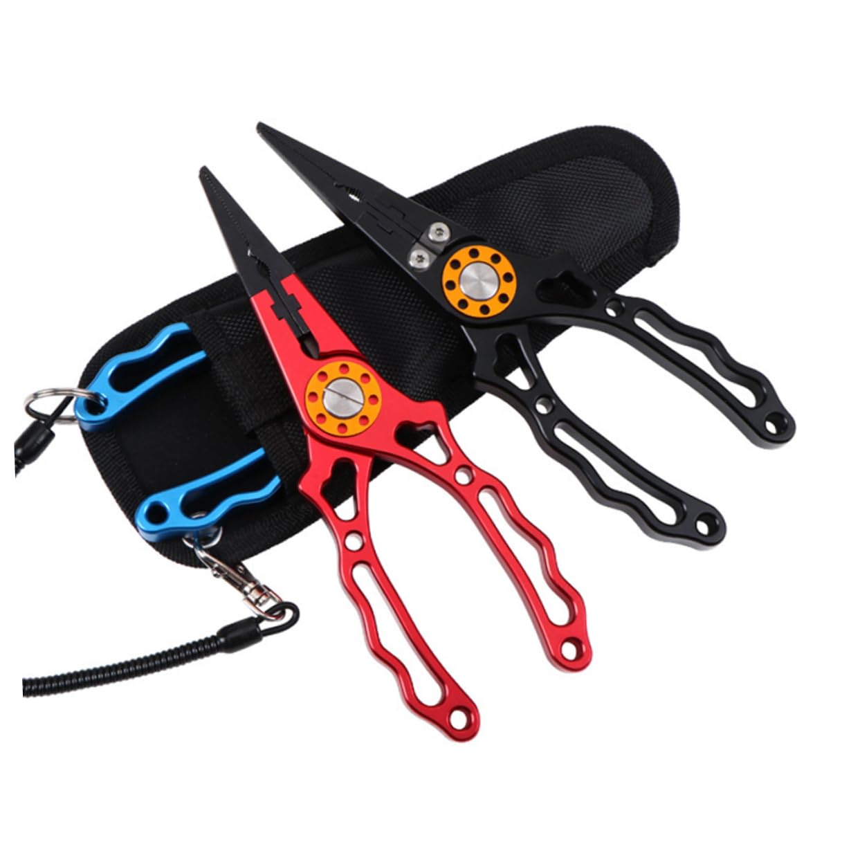 ABOOFAN Gancio Di Rimozione Pinze Strumento Multiuso Forbici Linea Di Taglio Esche Da Pesca Morsetto Treccia Frese Pinze Di Pesca A Mosca Strumenti Di Per Anelli i Per