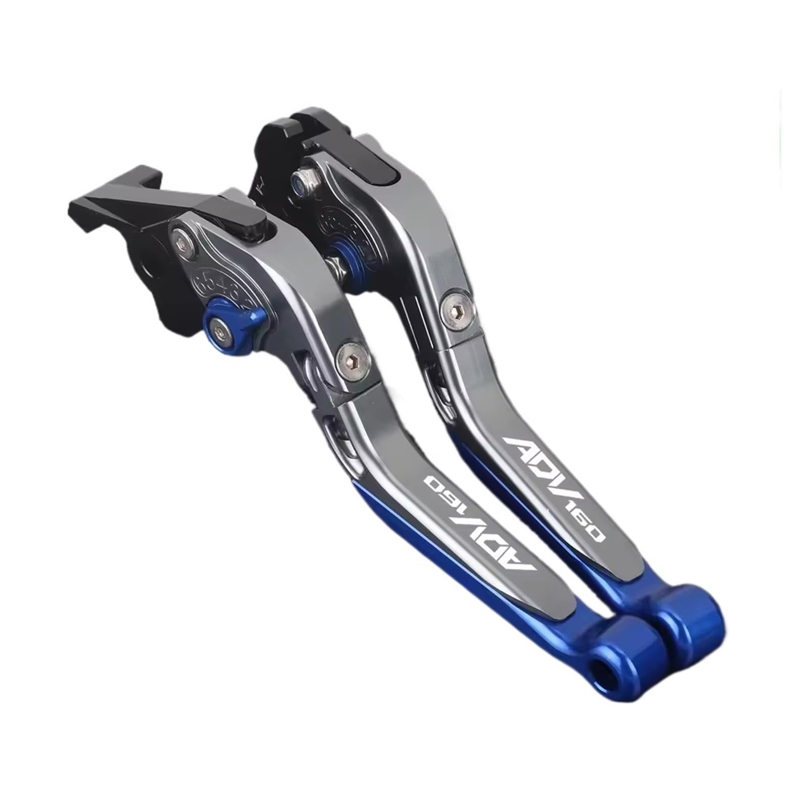 Ywqjiopm A Motorcycle Brake Clutch Lever Motorcycle Ccessories For Dv 160 2021-2025 Brake Lever Clutch Lever Set Djustable Folding Handle Guard Levers