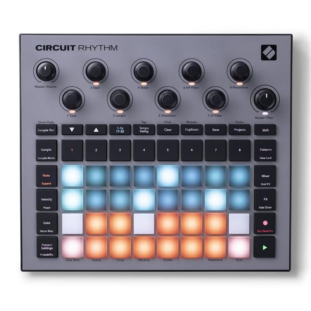 Amazon | NOVATION ノベーション サンプラー/リズムマシン Circuit 