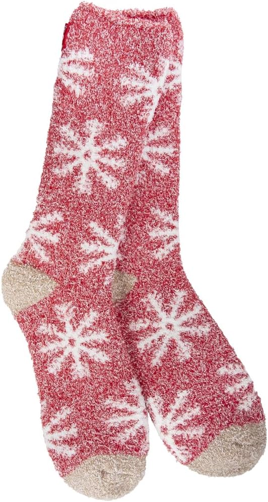 World's Softest Spring Cozy Crew OS Socks - Comfortable Crew Socks for Women