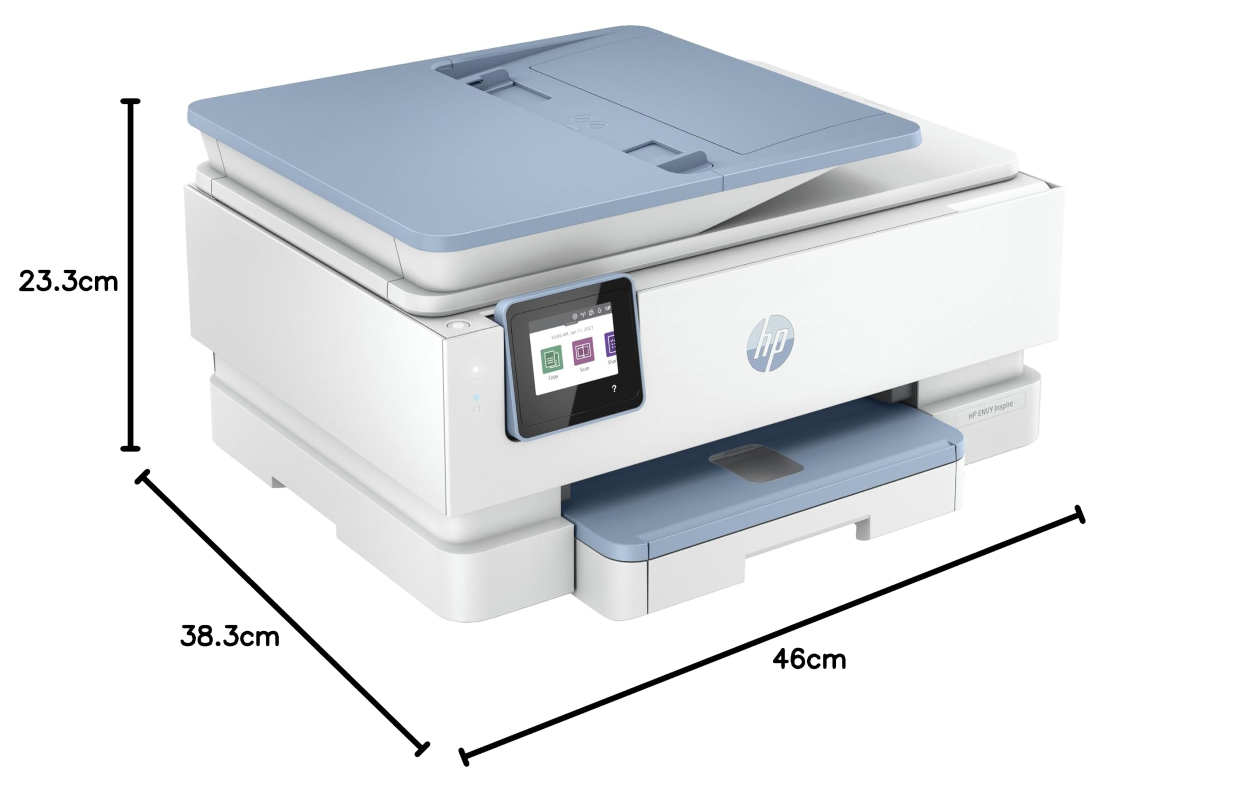 HP Envy Inspire 7921e - Impresora Todo en uno