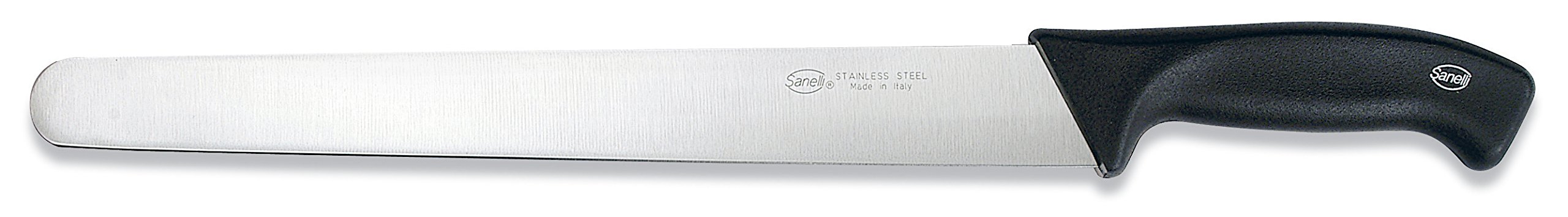 Sanelli Linie Lario,Schinkenmesser Cm.32 ,Edelstahl,Schwarz,45.0x3.0x4.5 cm