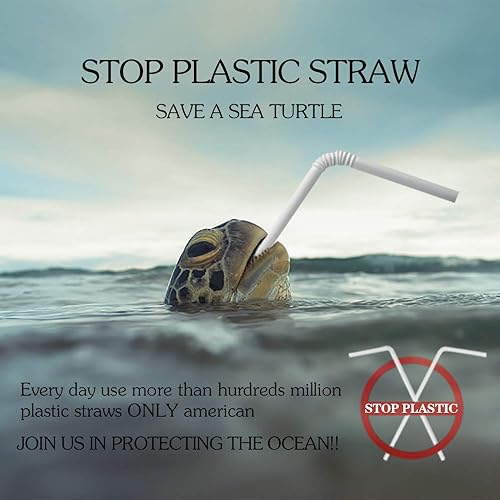 Miniatura 7 de Pajitas reutilizables de silicona aprobadas por LFGB, 12 piezas de 10 pulgadas, tamaño regular extra largo para vasos YetiOzarkRtic de 3020 onzas, 2