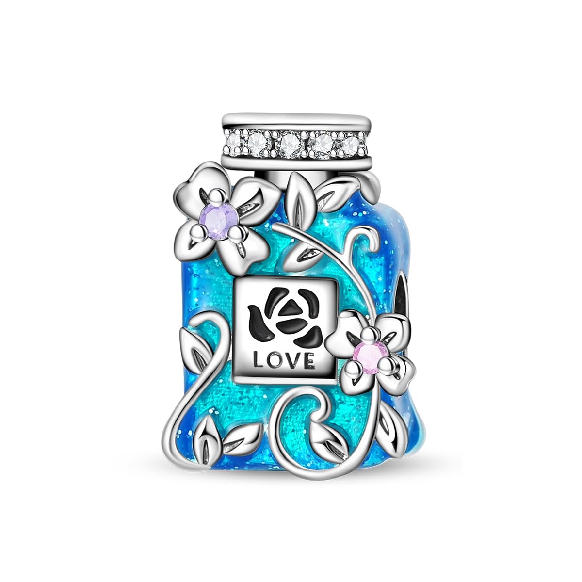 925 Sterling Silber Hängeanhänger & Charms für DIY Schmuck - Anhänger, Perlen & Dekorationen für Pandora Armbänder & Halsketten