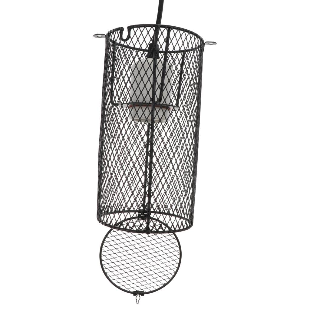 Reptile Cage Anti-Scald Heating Lamp Shade Light Holder Bulb E27 AU Plug-image-42