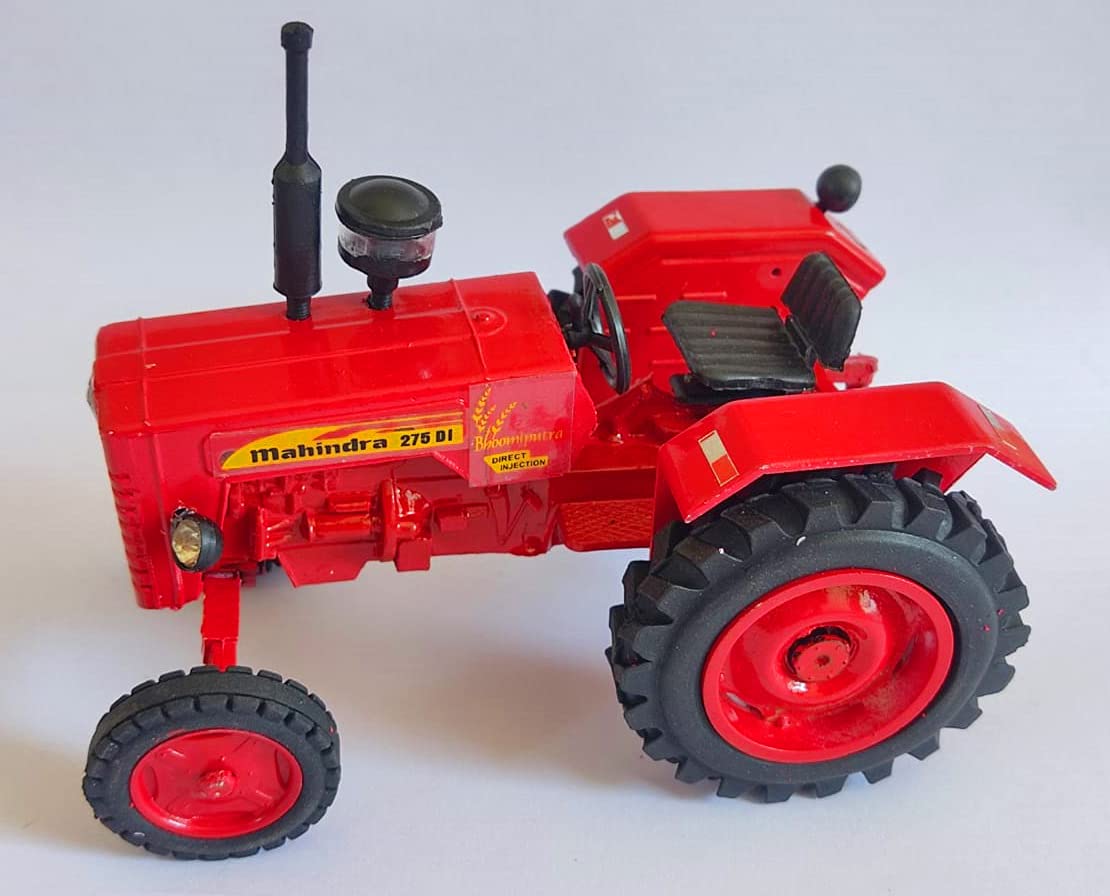 Red Color Mahindra Tractor Toys Amazon.in Toys & Games