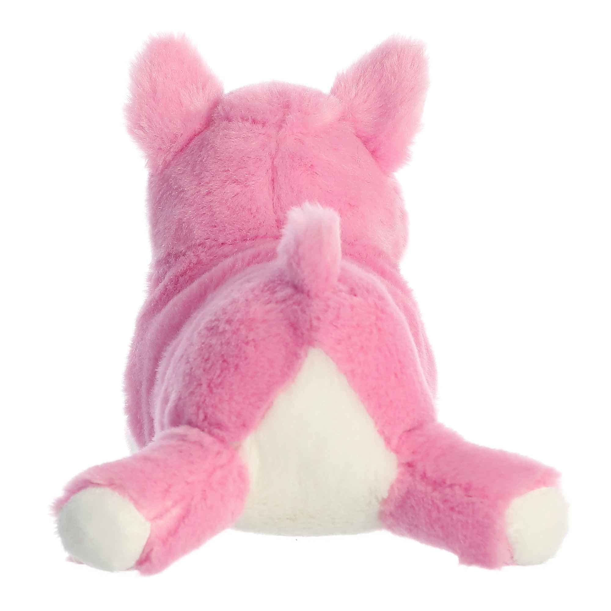 Aurora, 31295, Mini Flopsies Noirie Le Labrador Noir, 20 Cm/8", Peluche, Noir