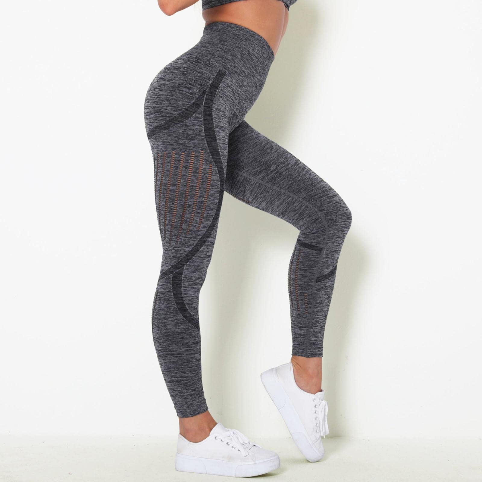 LuisFranklin Legginsy damskie siłownia joga damskie legginsy fitness push up legginsy bezszwowe legginsy treningowe z wysokim stanem siłownia bezszwowe legginsy damskie