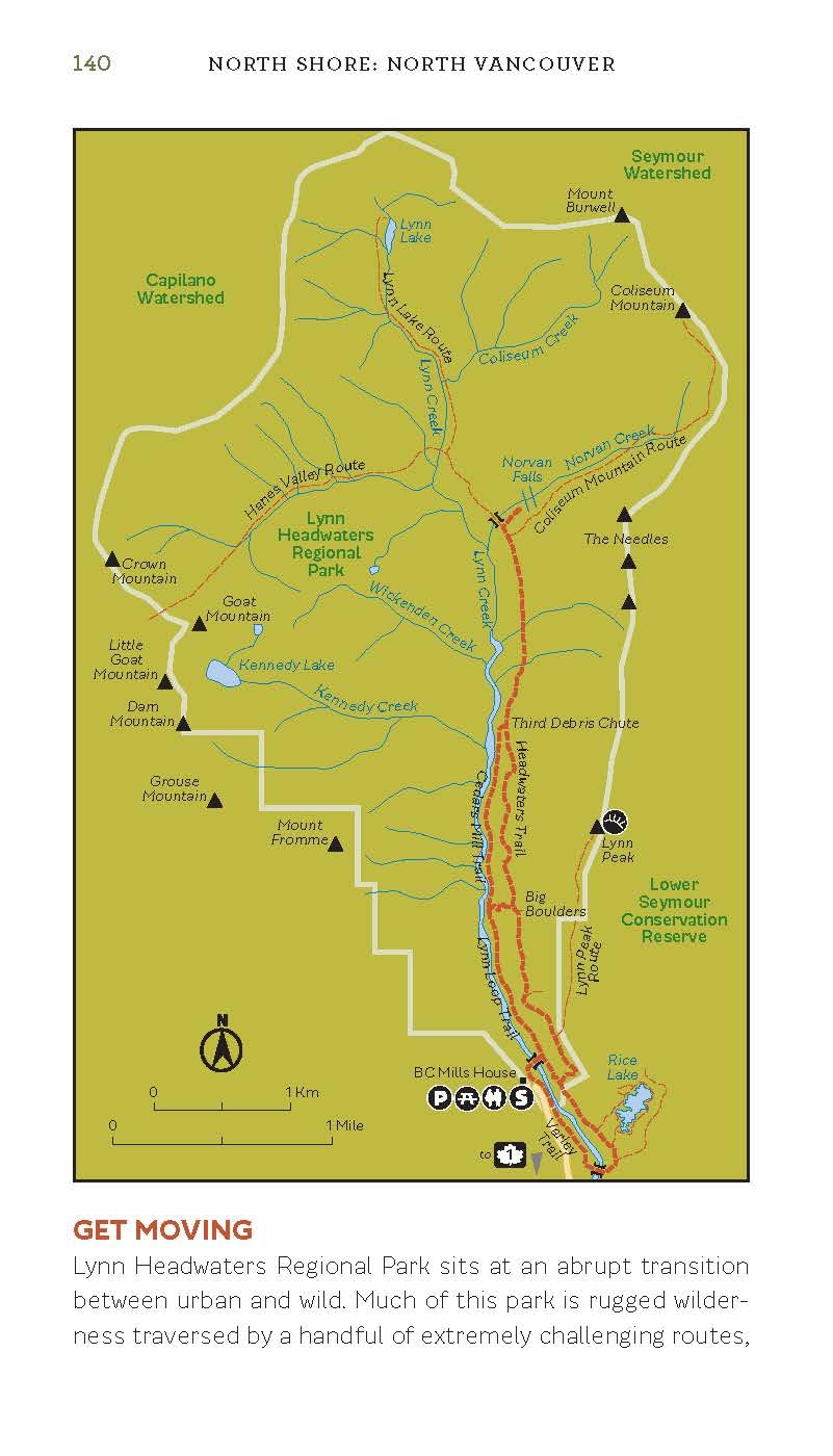 Urban Trails: Vancouver, BC: Surrey * Langley * Regional Parks * North Shore