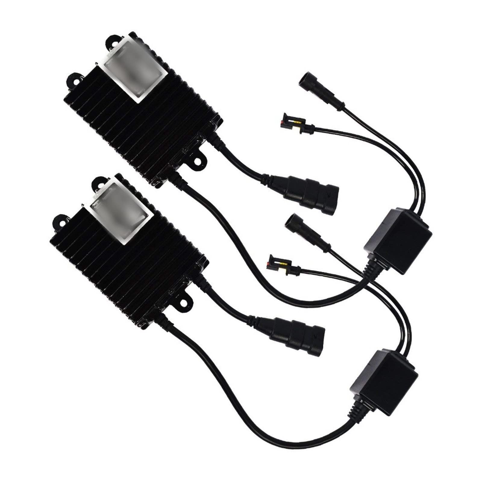 Xenón Bombilla Balasto De Xenón HID De 75W, 100W, 150W Para H1 H3 H7 H8/H9/H11 9005/HB3 9006/HB4, Kit De Balasto De Xenón (Talla : 100W)