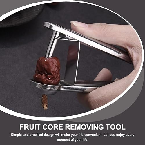 Miniatura 4 de Herramienta de picaduras de azufaifo para el hogar Cocina Jujube Pitter Cherry Corer Red Date Core Remover Jujube Exprimidor Manual Jujube Corer