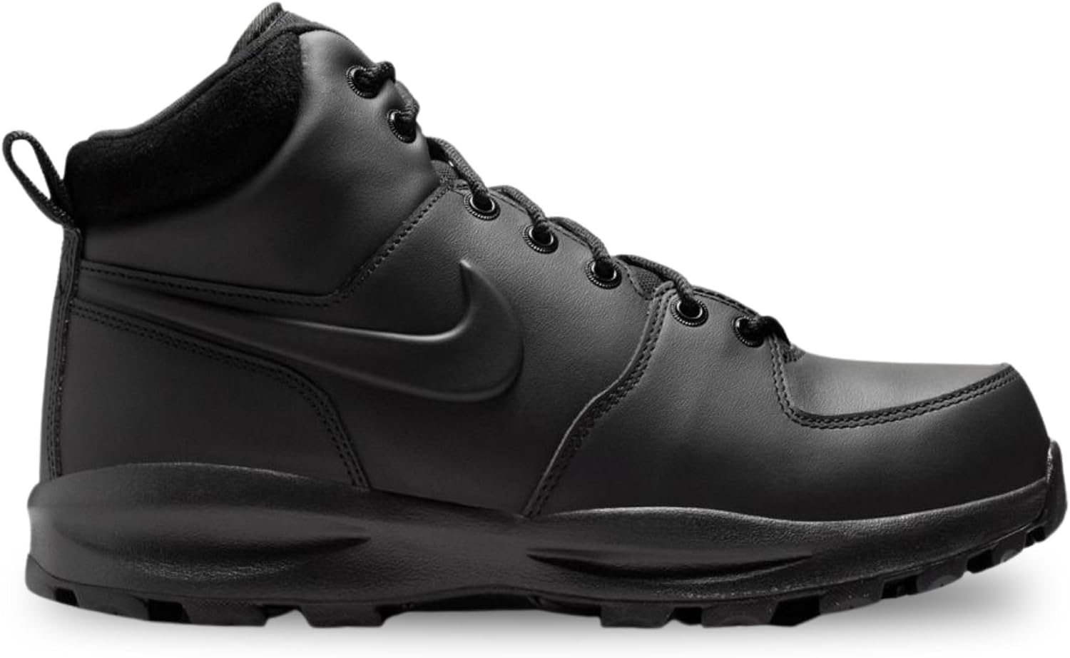 Nike Manoa Leather Men's Boots (Black/Black/Black)