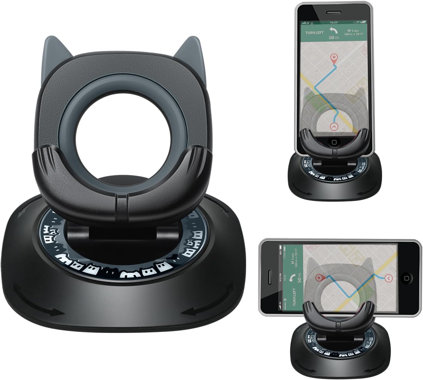 Silicone Car Pad Phone Mount