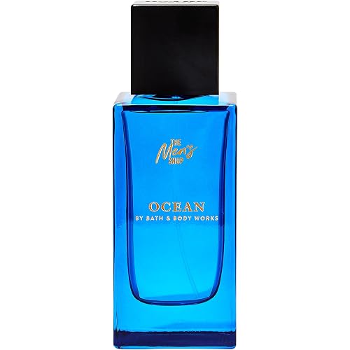 Bath & Body Works Ocean Cologne for Men, Long-Lasting Fragrance