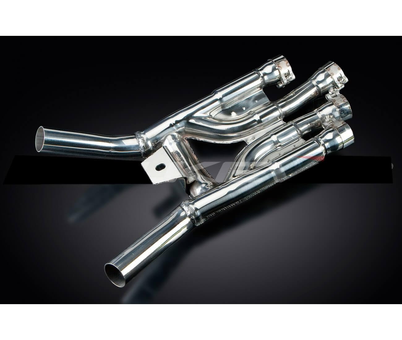 Compatible avec/Remplacement pour 900 XJ DIVERSION 4KM 94/03 BOITE A FUMEE ECHAPPEMENT DELKE