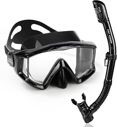 Máscara de buceo Pano 3 para adultos, máscara de esnórquel de vidrio templado, máscara de natación antivaho sin fugas, gafas de natación con