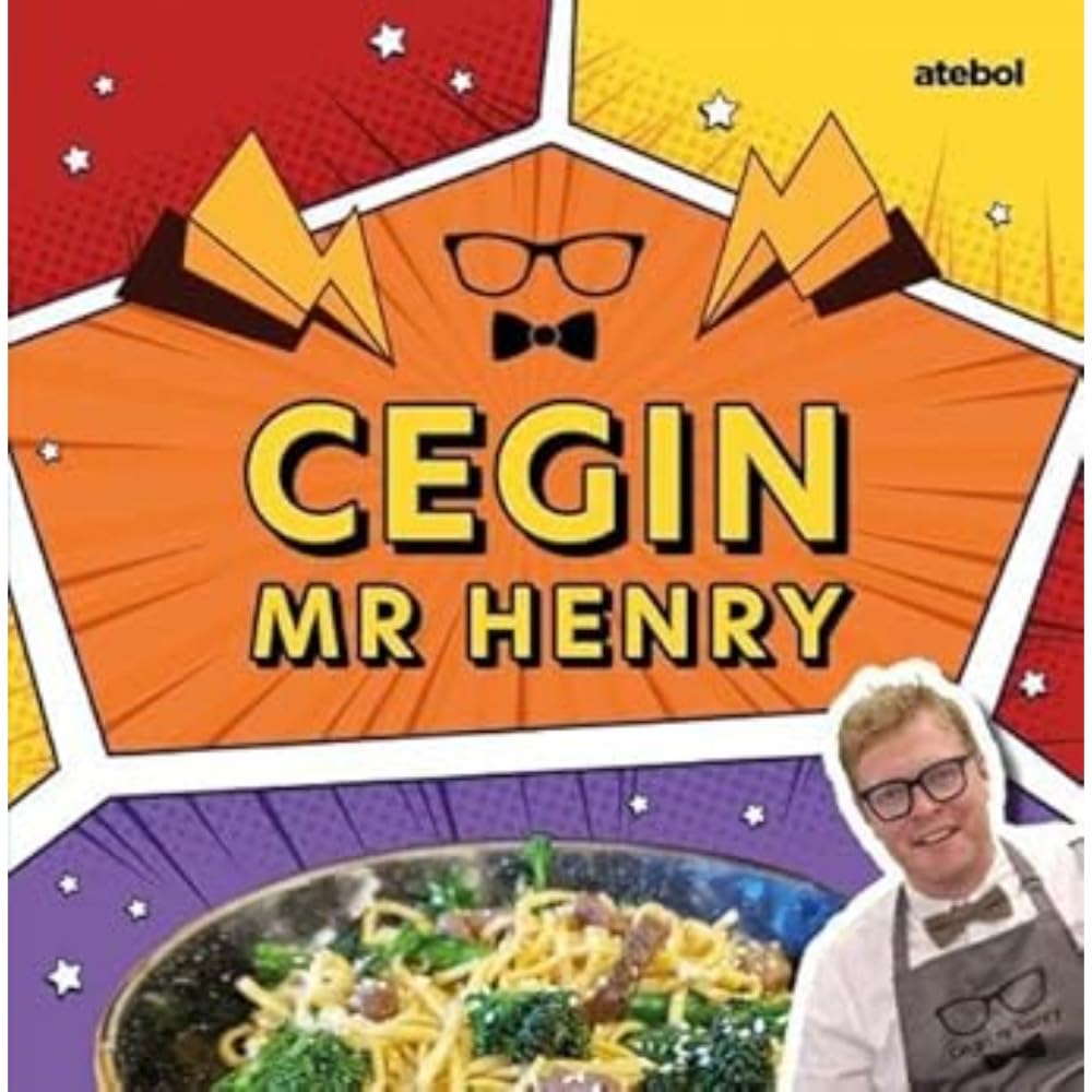 Cegin Mr Henry by Lloyd Henry (Hardback Book)