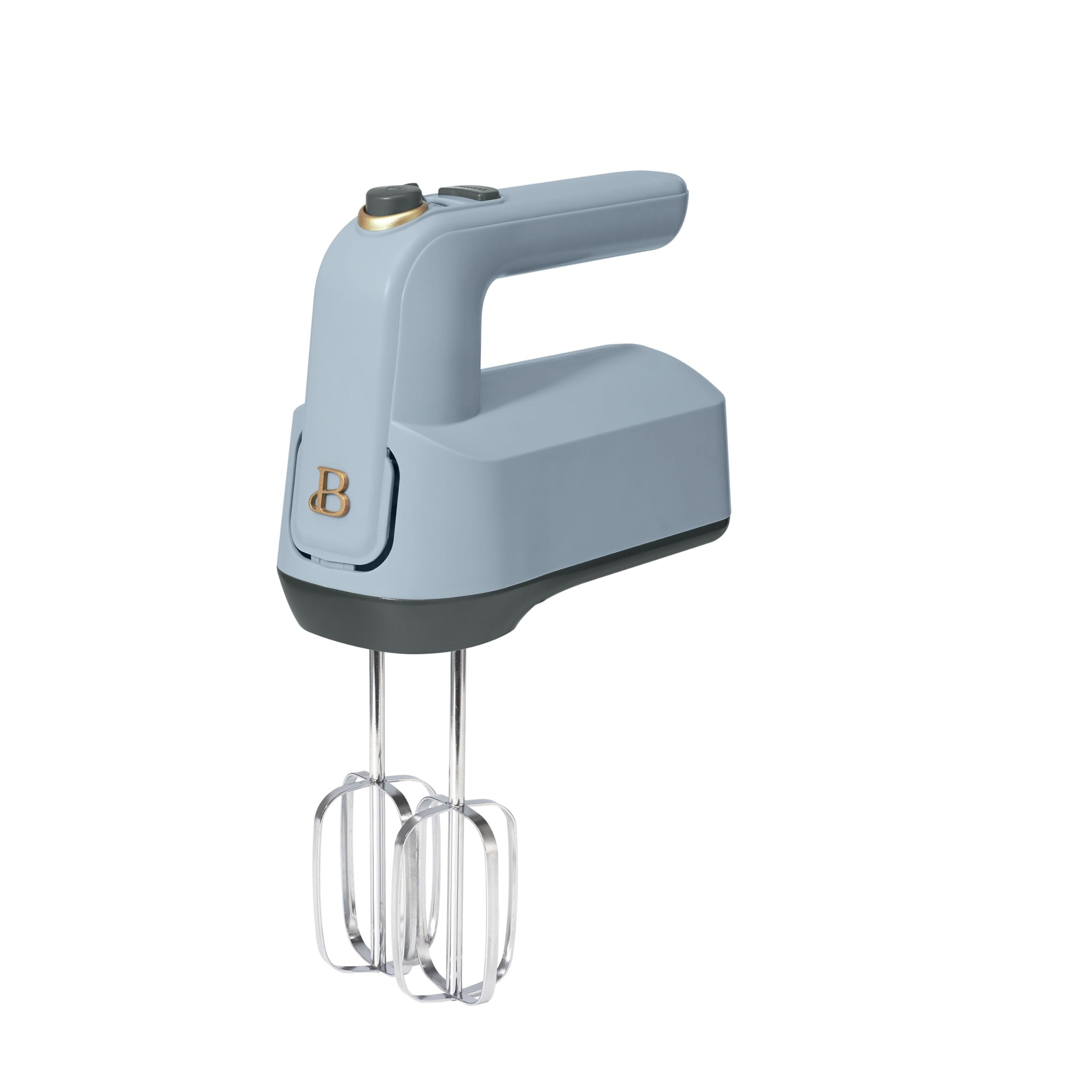 Beautihull 6-Speed Electric Hand Mixer Cornflower Blue by Drew Barrymore