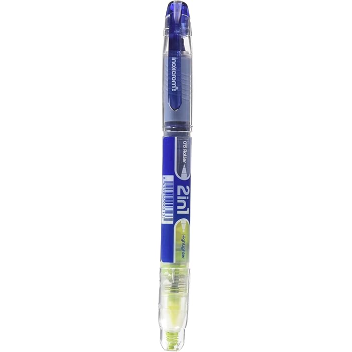 Buy Inoxcrom Office Free Ink Grip 0.5mm 2in1 Liquid Ink Fine Line