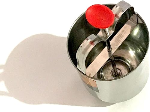 GD Medu Vada Dispensador de acero inoxidable Medu Wada Maker Utensilios de cocina Herramientas de platos del sur de la India Utensilios