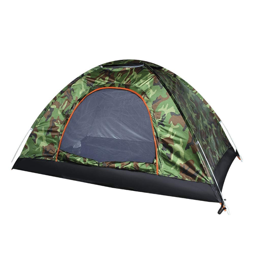 Tente de camping ouverture automatique rapide anti-moustique double couche