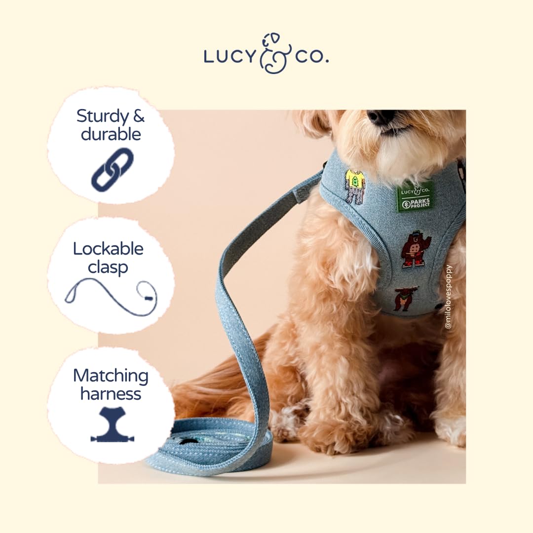 Lucy & Co. x Parks Project Adventures with Friends Guinzaglio per cani, S