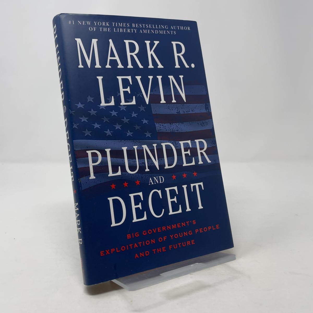 Buy Plunder and Deceit: Big Government's Exploitation of Young People and the Future — BookShops.in