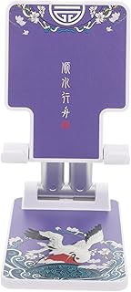 UKCOCO Suporte Dobrável Para Celular Suporte Dobrável Para Tablet Suporte Para Mesa Suporte Para Celular Suporte Para Carro Suporte Para Tablet De Metal Suporte Para Telefone Ajustável