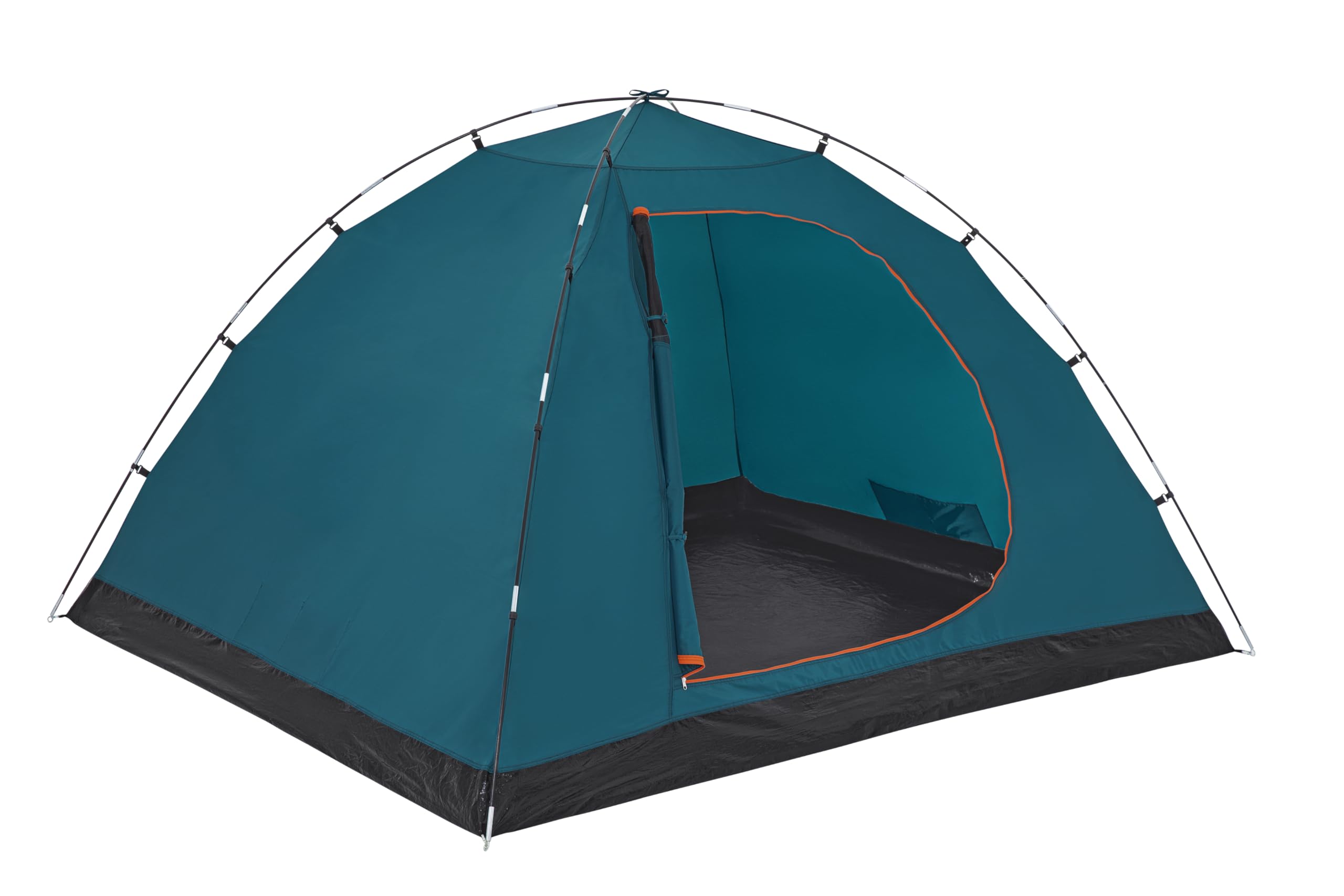 Bestway 68141 Tenda a 4 posti Alpine Dome - 2,10 m x 2,40 m x 1,40 m, verde