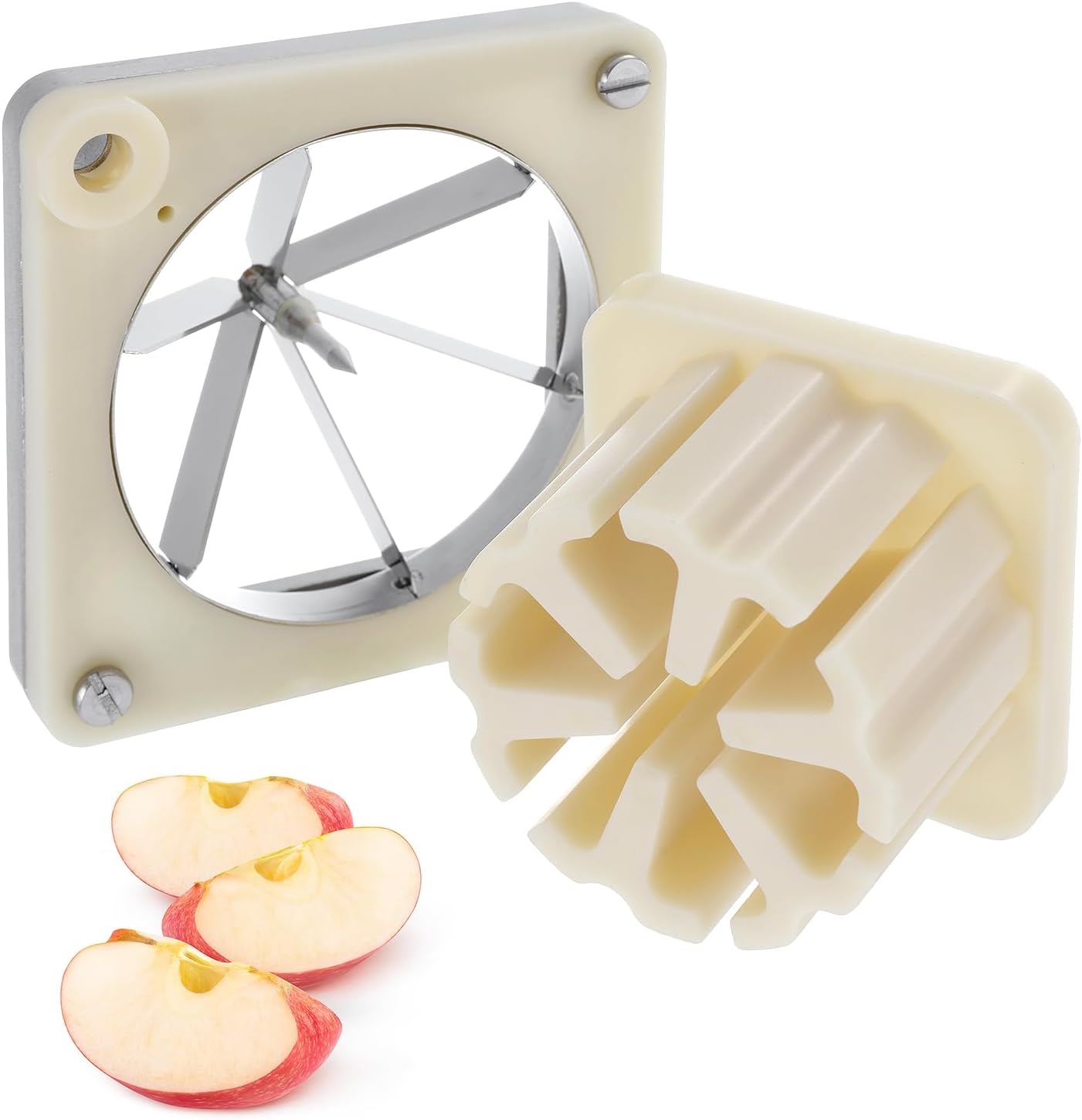 POWLAB 6Section Wedge Stainless Steel Commercial