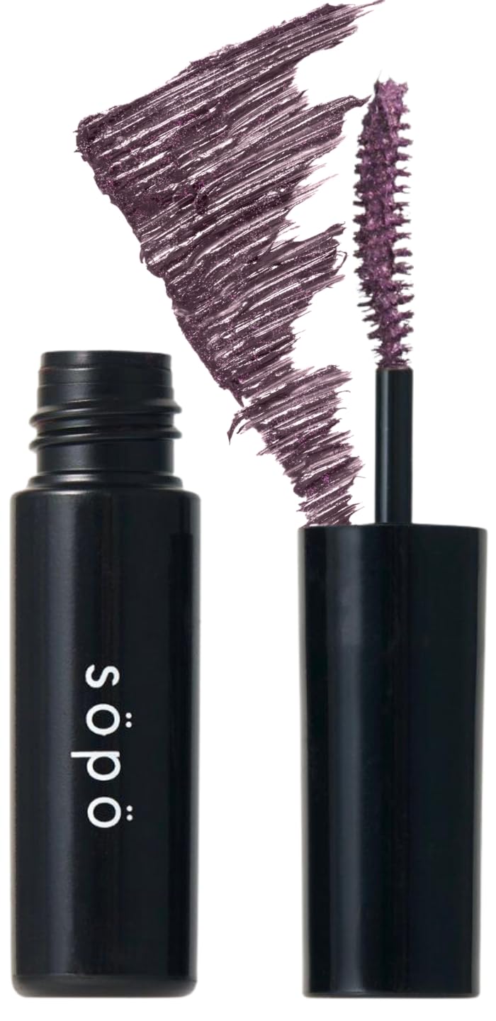 Amazon.co.jp: sopo (ソポ) カラーマスカラ 11 メタリックラベンダー