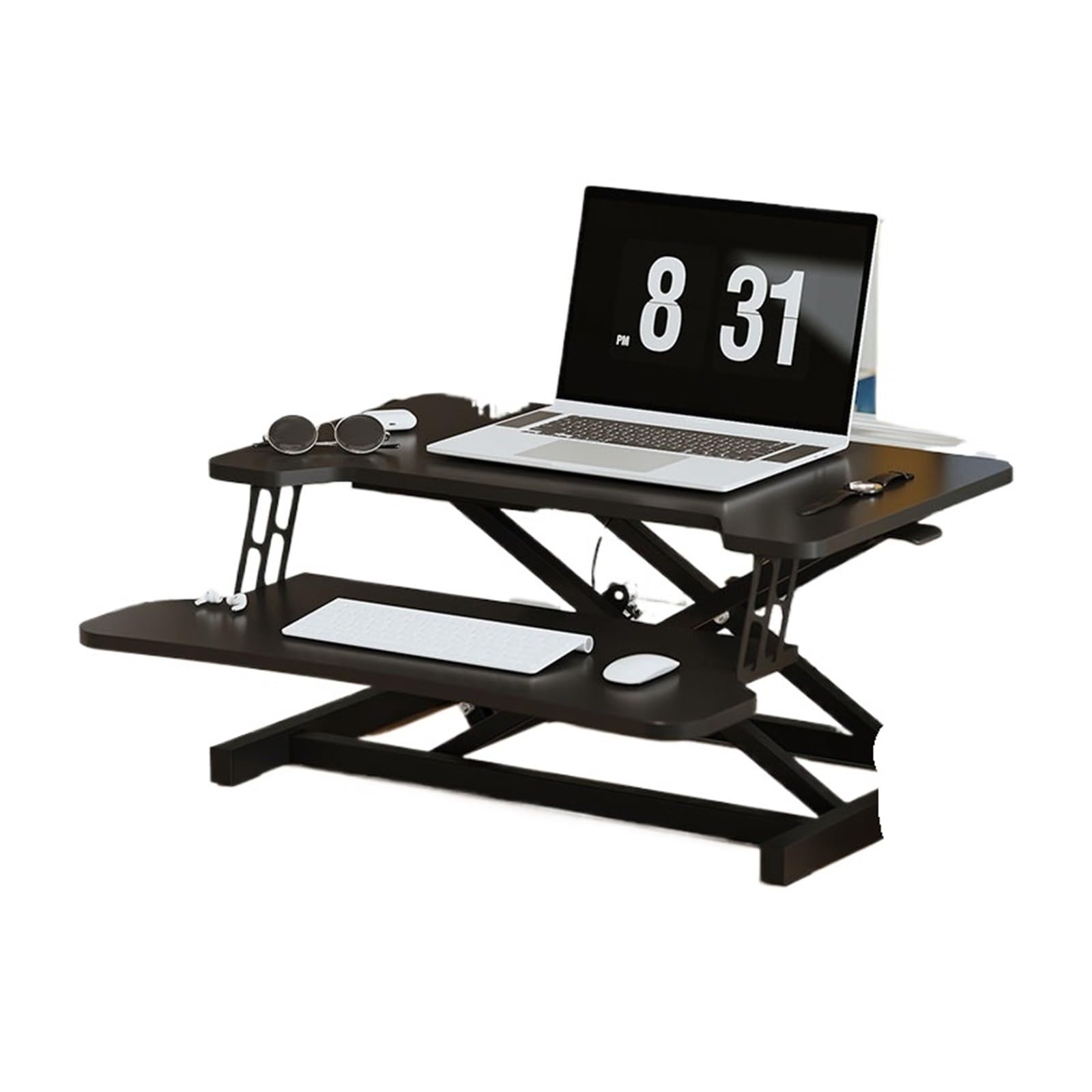 IKPGBZXM Monitor stand telescopic rotating height bracket(Lugemx171-80cm)
