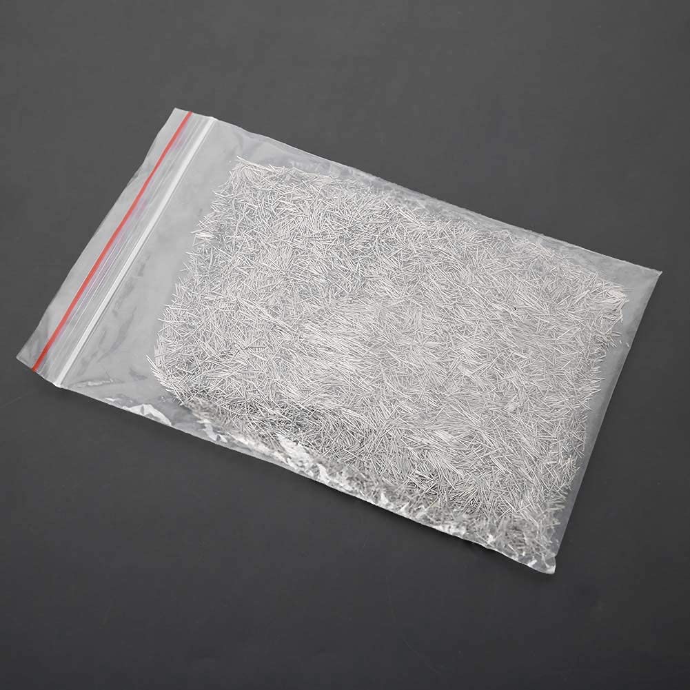 Goupilles De Polissage 0.5mm × 5mm 250g - Épingles Acier Inoxydable Pour Tumbler Polisseur