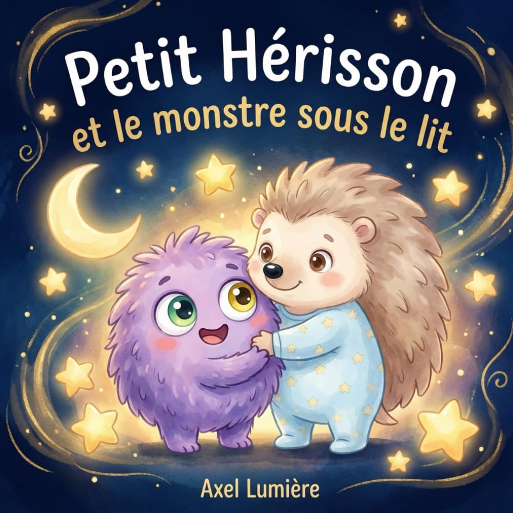 Petit Hérisson et le monstre sous le lit: Une histoire pour transformer la peur en amitié (Les aventures de Petit Hérisson)
