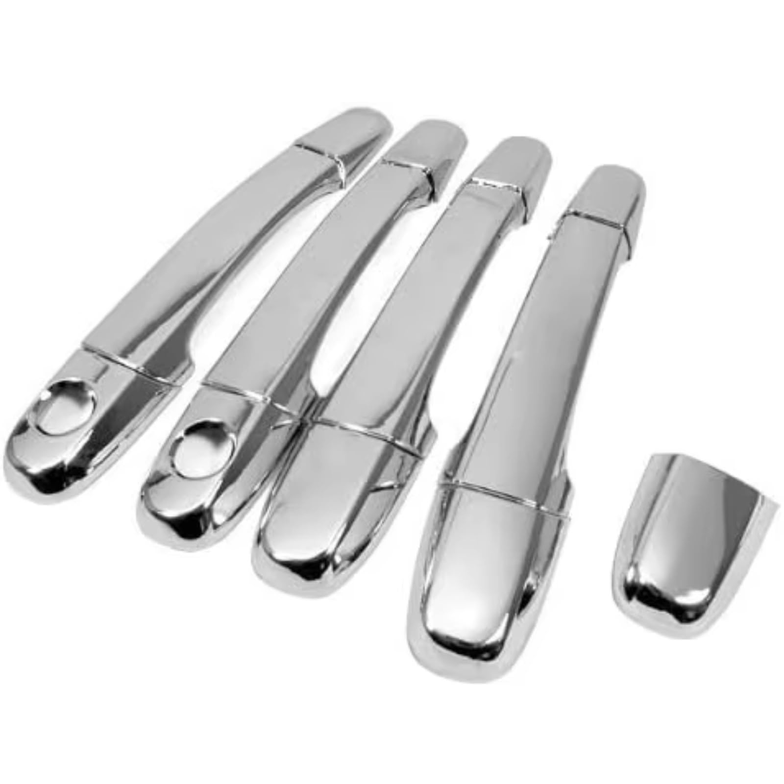 Qdzvalumv One Color Car Door Handles Cover Shell Compatible With Toyota For Harrier 1998 1999 2000 2001 2002 2003 Car Exterior Door Handle Cover Trim Protector Set