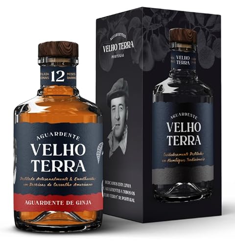 Aguardente GINJA Sauerkirsche Tresterbrand Brandy Weinbrand aus Portugal