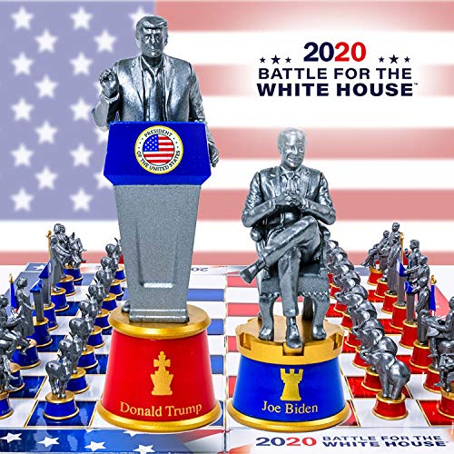 image for As Seen On TV Collector's Edition 2020 Battle for The White House Ches