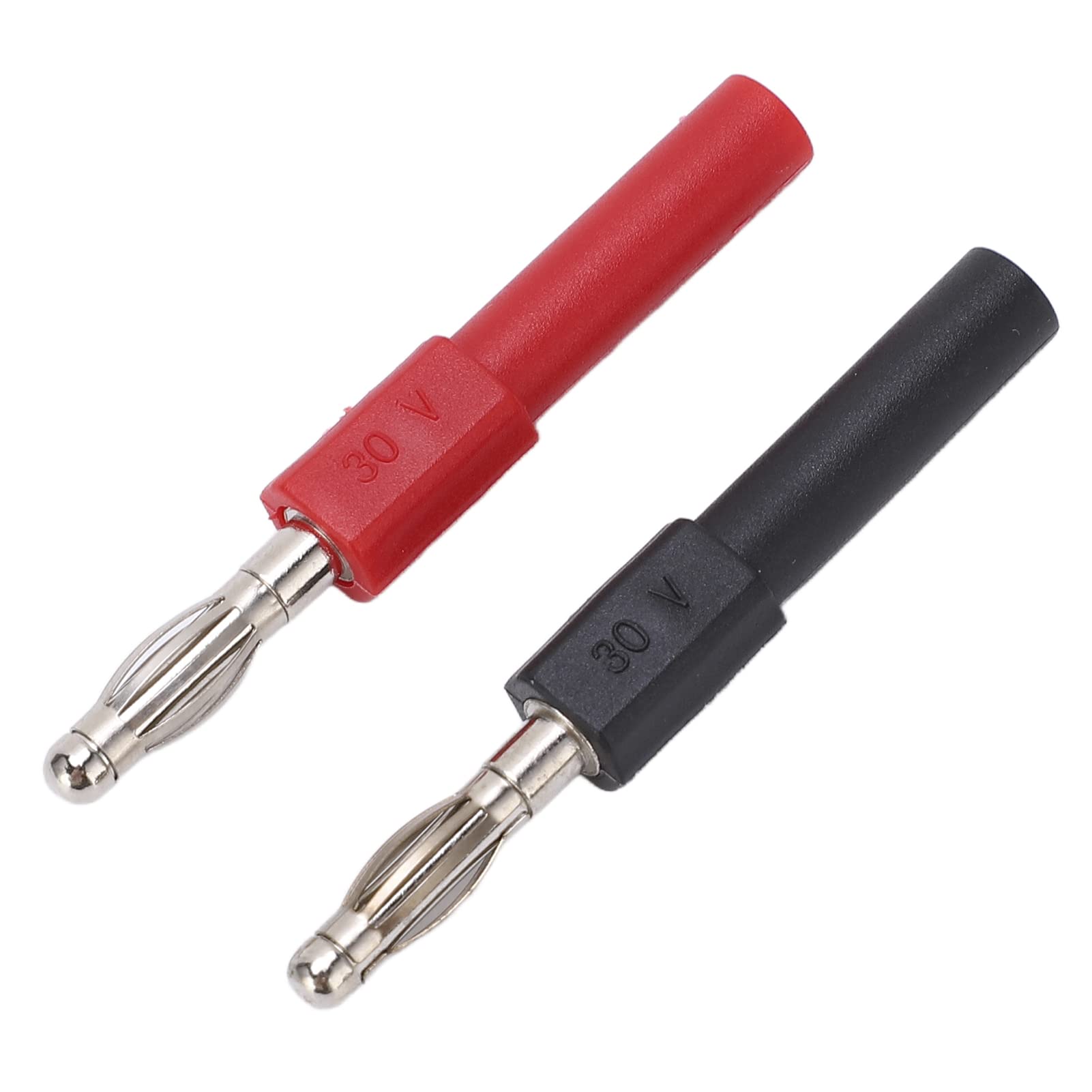 ZJchao Connettore a Banana 10A J.20012 4mm Maschio a 2mm Femmina, Alta Conduttività, Materiale Durevole, Prestazioni Stabili, Ampia Applicazione, Aspetto Squisito, Ideale per Varie Usi.